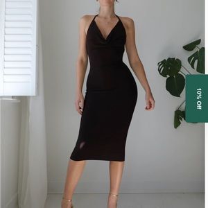 AYM Studio Hatton Dress with built in Bra XXS NWT